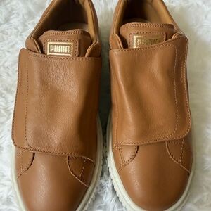 Puma Women’s Basket Platform Strap - Apple Cinnamon